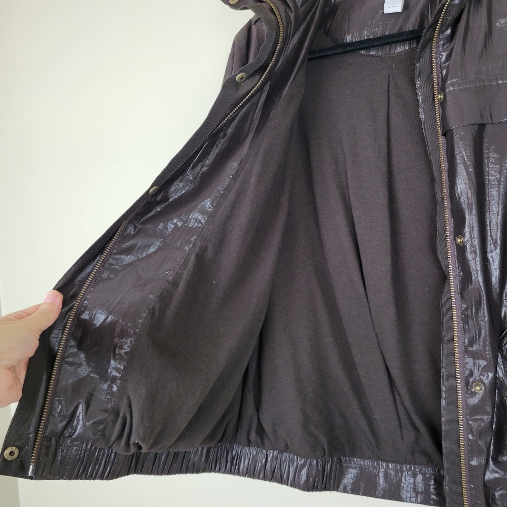 Chico's Shiney Jacket - Picture 8 of 10